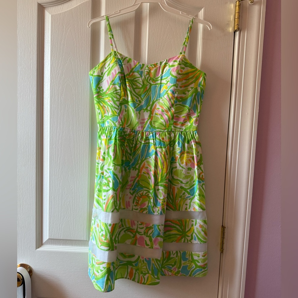 Lilly Pulitzer Floral Dress